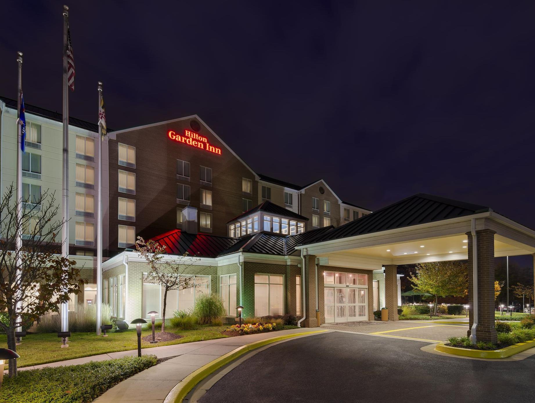 Hilton Garden Inn Washington Dc/Грийнбелт Екстериор снимка