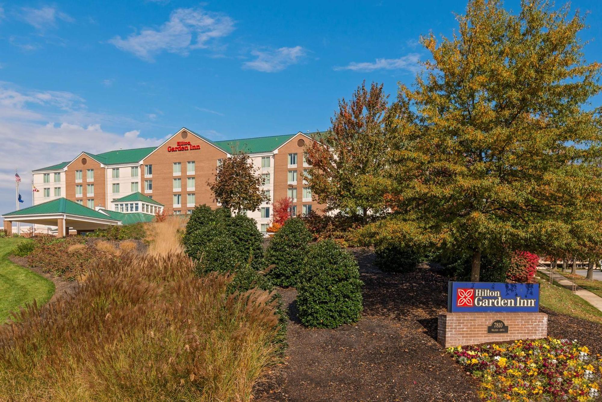 Hilton Garden Inn Washington Dc/Грийнбелт Екстериор снимка