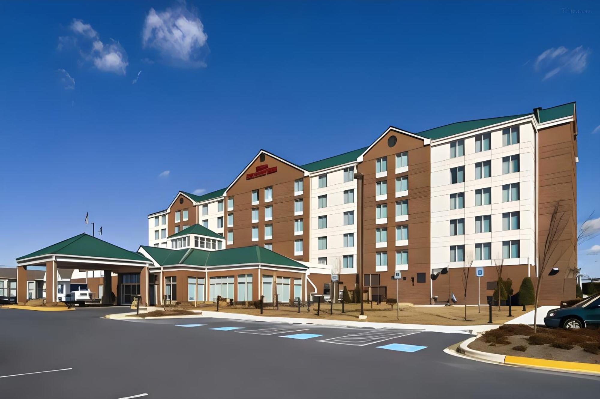 Hilton Garden Inn Washington Dc/Грийнбелт Екстериор снимка