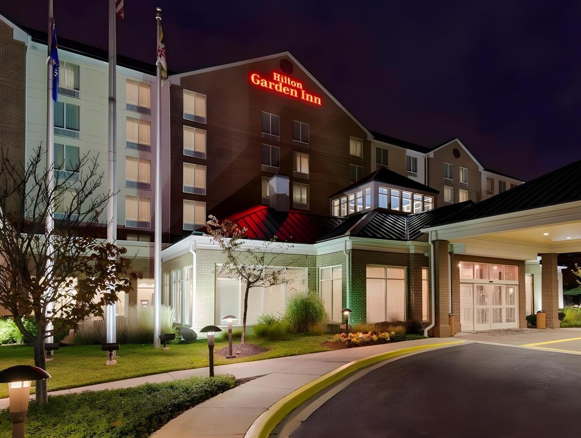 Hilton Garden Inn Washington Dc/Грийнбелт Екстериор снимка