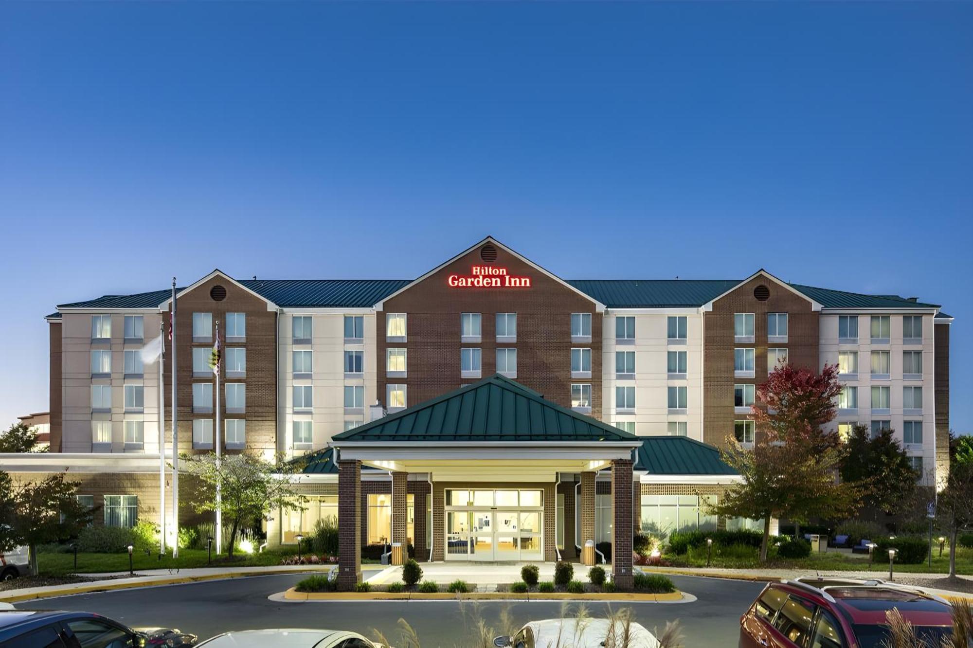 Hilton Garden Inn Washington Dc/Грийнбелт Екстериор снимка