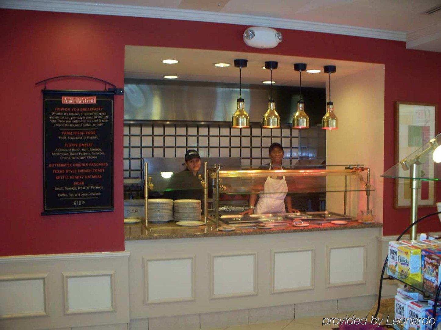 Hilton Garden Inn Washington Dc/Грийнбелт Ресторант снимка